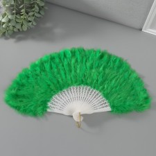 Fan plastic, green 