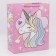 Gift package "Love" 40x49x19 cm, packaging, Minnie Mouse and unicorn