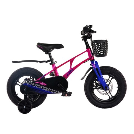Bicycle 14 ’’ maxiscoo Air Pro, color pink pearls