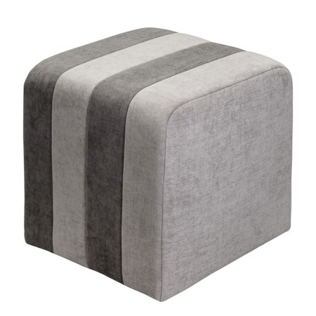IDAR Pouffer, 460 × 460 × 460 mm, Shenill, Gray Color-1
