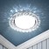Lamp built -in era DK86, IP20, 15W, 110 mm, chromium color/transparent