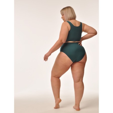 Panties slips maxi women Mirey Slip Maxi, size 54-56, emerald color-4