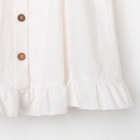 Children's dress KAFTAN "CUTE", p. 34 (122-128), white-8