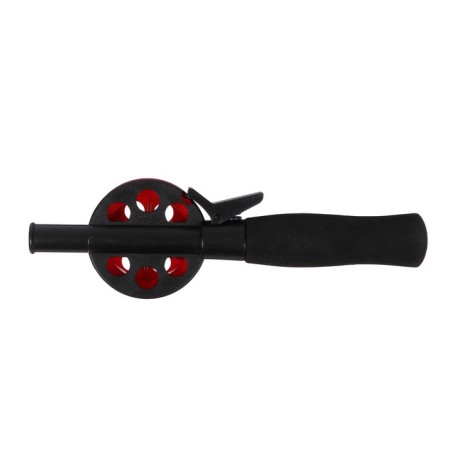 Winter fishing rod, neoprene pen, length 42 cm, red color, HBF-34 (1)-2
