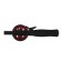 Winter fishing rod, neoprene pen, length 42 cm, red color, HBF-34 (1)