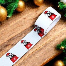 New Year's adhesive tape with the New Year's Snake logo 48*45m 45MKM