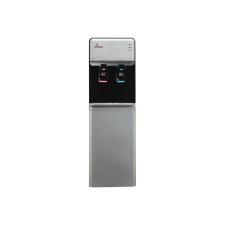 APEXCOOL water cooler 07 LK, only heating, 550 watts, silver-black