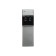 APEXCOOL water cooler 07 LK, only heating, 550 watts, silver-black