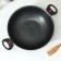 Kazan Forever, 3.5 l, d = 28 cm, two removable handles, glass lid, black color