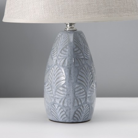 Table lamp with lampshade Risalux "Sortino", E14, 40 W, 22.5 × 22.5 × 32 cm-4