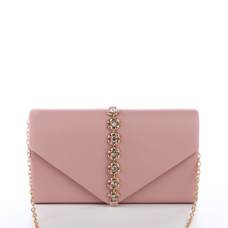 Female bag on a magnet, pink color