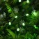 Garland “thread” 10 m, IP44, dark thread, 100 LED, green glow, 2 modes, solar battery