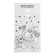 New Year's application by foil "New Year! Ded Moroz and Snegurochka"