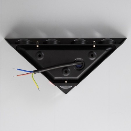 Feuba Lamp 5XLED 4W 4000K IP66 Black 22.7x4x10.3 cm-7