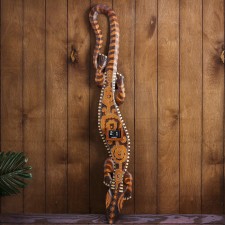 Wall geckon calendar tree 2.5x13x80 cm mix