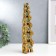 Souvenir Polystone Mirror inserts "Pyramid of 7 elephants" 30x10.5x5.5 cm