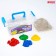 Set for creativity. Sand for modeling 1.5 kg