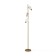 Freya Fr5372FL-03BS Evidence, 220x220x1530 mm, G9, 3x40W, brass color.