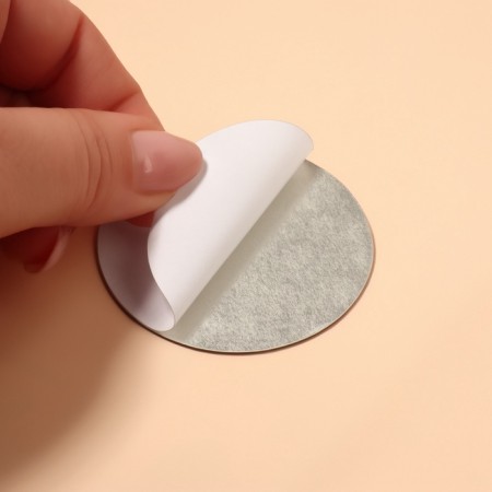 Interior mirrors for decoration, without a frame, set - 6 pcs, d = 6 cm-3