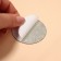 Interior mirrors for decoration, without a frame, set - 6 pcs, d = 6 cm