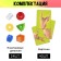 Board game "Pitches in the pen", 2-4 players, 4+