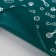 Silicone rug for a bowl "Pattern", 30x40 cm, green