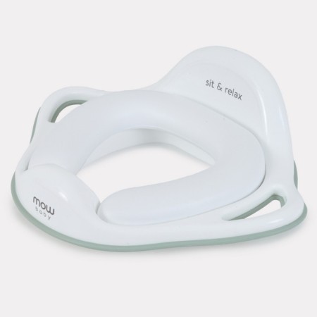 Moowbaby Fancy toilet pad 13.5x37.5x41 cm, white