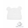 Children's cap Amarobaby Nature Essence Bear, size 46-48, Milk color