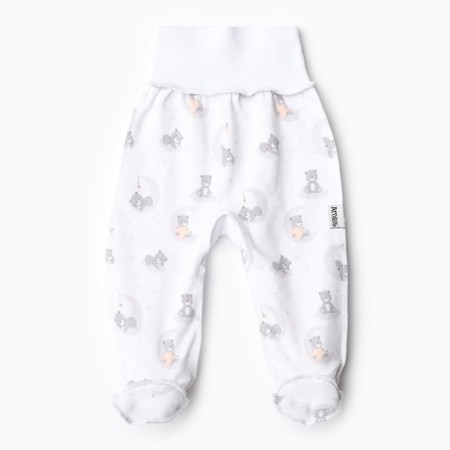 Nursery sliders, white color, height 62 cm