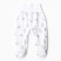 Nursery sliders, white color, height 62 cm