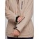 Ski costume female winter, size 58, beige color