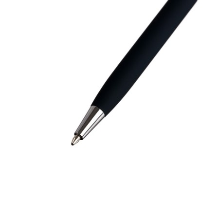 Switching handle, 0.7 mm, Bruno VisConti Palermo, blue rod, blue-black metallic case, in case-2
