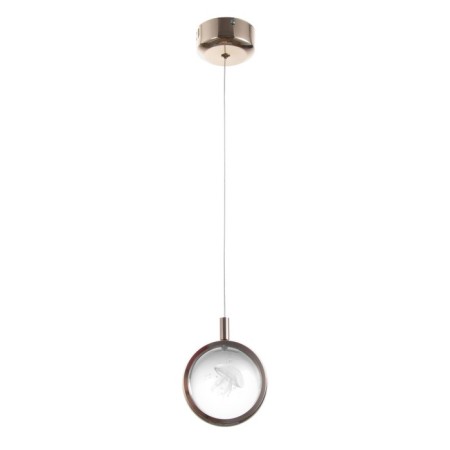 Lamp "Medusa" LED 7W 4000k gold 11x10x11-110cm Bayerlux
