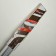 Three -cereal cornice "Ultracompact. Grace gold ", 360 cm, with a decorative bar 7 cm, white color