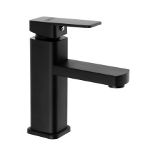 Zein Z3715 sink mixer, single -leaf, pour length 12 cm, plastic, black