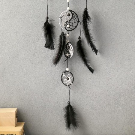 Dreams "Yin-Yang" d = 14 cm, d = 9 cm, d = 5 cm 75x16 cm-2