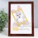 Photo frame Plastic "Format" 15x21 cm, wenge