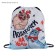 New Year. Bag for sweets 290 x 340 mm, "gift for luck" (soft polyester density 210d)