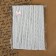 Knitted lace, 10 mm × 15 ± 1 m, white color