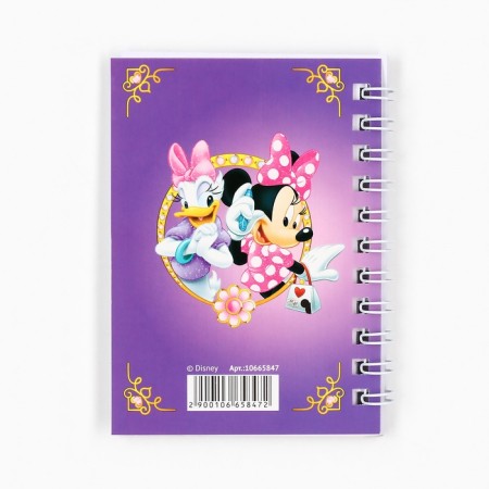 Set of notebooks A7 28l 4 pcs, Disney-10