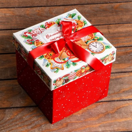 Gift box "Letter", box cover is, 17.5 x 17.5 x 17 cm-1
