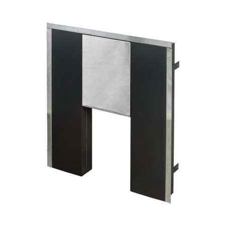 Protective screen to the Rainbow 13 stove, stainless steel. Frame 1.0 mm