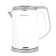 Electric kettle Sakura SA-2155WG, plastic, Metal flask, 1.2 l, 1500-1800 watts, white