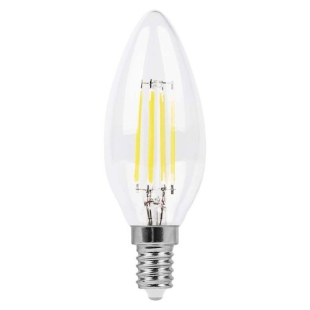 LED LED Feron, E14, 7 W, 230 V, white warm light-1