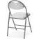 Gikat Metal Metal Metal Carcass/Ecokuzha, Gray/White 45x43x82 cm