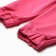 Pants for girls, raspberry color, height 134 cm