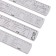 Set of reference lines 4 pcs. Calligrata 25 cm, tablets, chemistry, geometry, physics