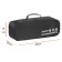 Automobile bag with silkography (45x15x15 cm), black