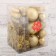 A set of jewelry plastic 26 pcs "New Year's fun" with beads and tinsel, gold