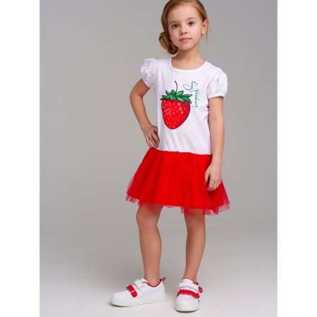 Dress for girl PlayTode, height 110 cm-2